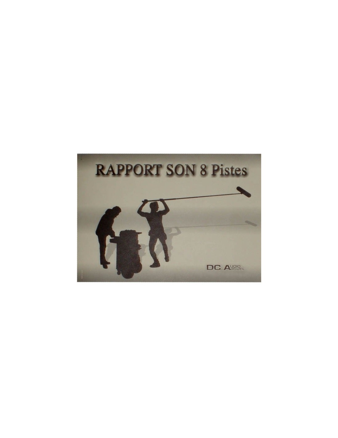 RAPPORT SON 8 PISTES DCA